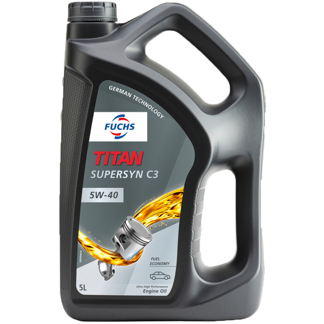 Моторна олива Titan SuperSyn 5W-40 C3 5л (602071835) ly