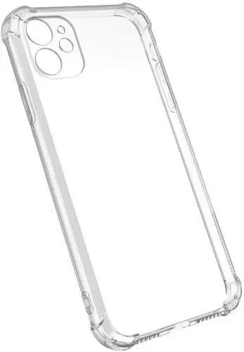 Силіконовий чохол Shockproof для iPhone 12 (закрита камера)