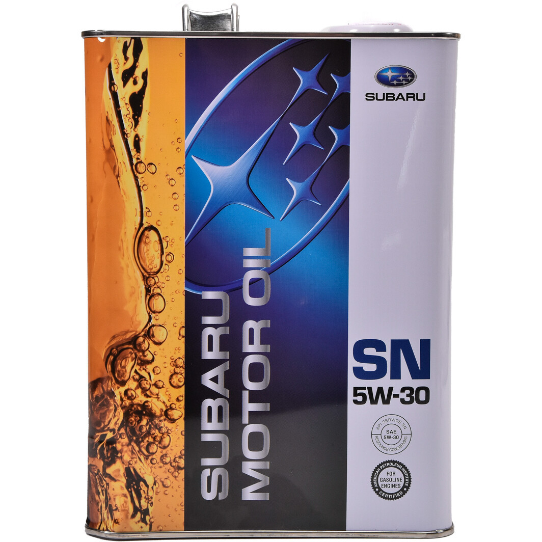 Моторна олива Subaru Motor Oil 5W-30 4л (K0215Y0273) ly