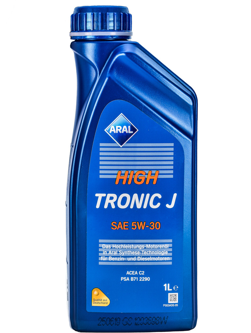 Моторна олива Aral HighTronic J 5W-30 1л (151CED) ly