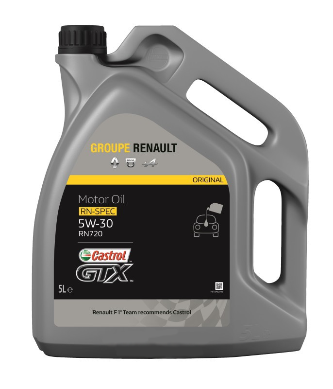 Моторна олива Castrol Renault RN720 5W-30 5л (7711943687) ly