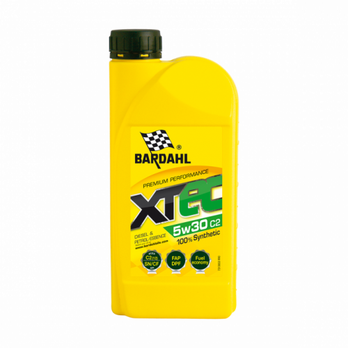 Моторна олива Bardahl XTEC 5W30 1л (33071) ly