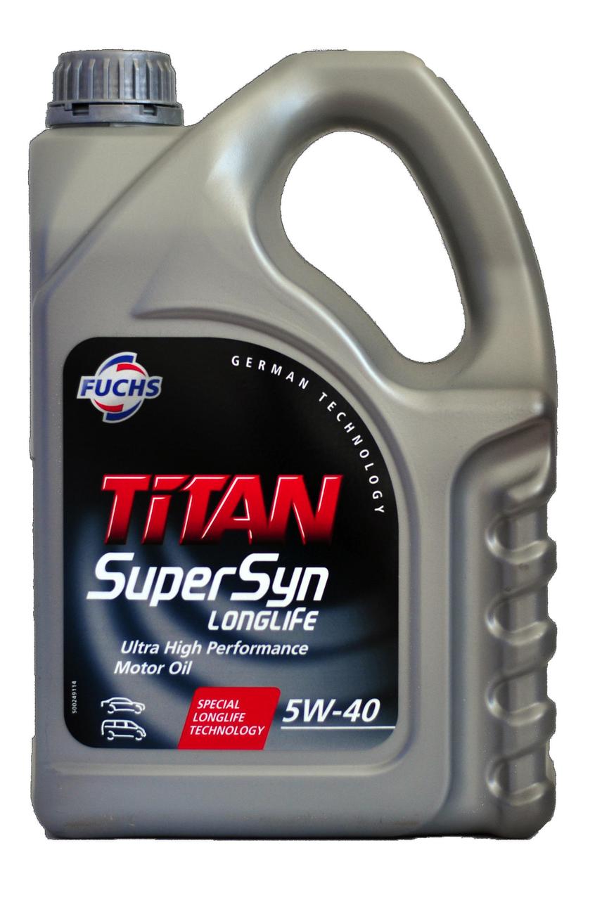 Моторна олива Titan SuperSyn LongLife 5W-40 5л (601424991) ly