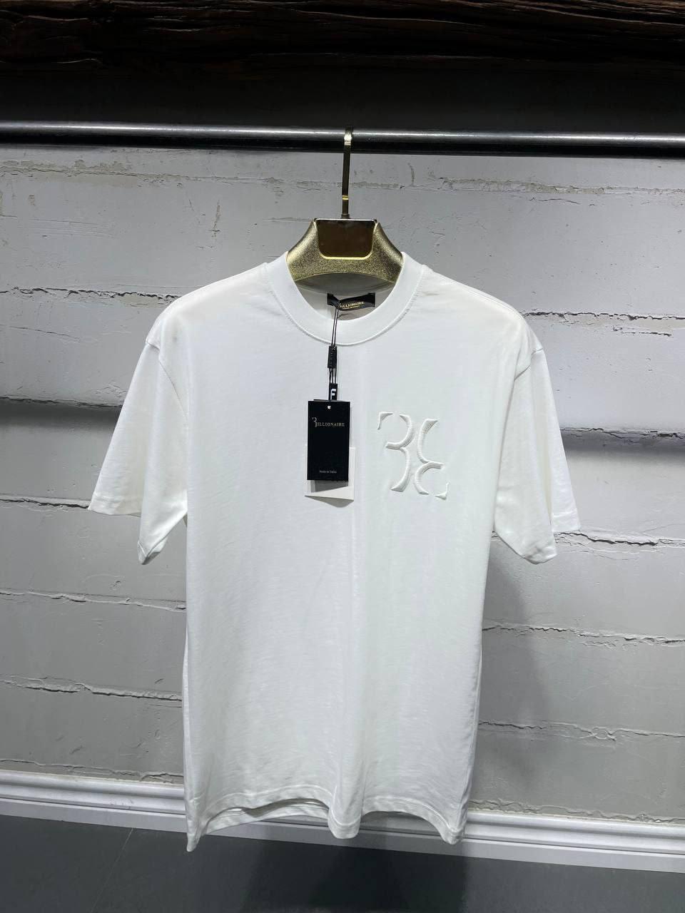 Чоловіча футболка Billionaire CK7240 біла L