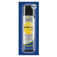 Анальний лубрикант на водній основі — pjur analyse me! Comfort glide, 2 ml