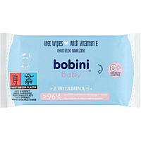 Влажные салфетки для детей Bobini Witamin E 60 шт