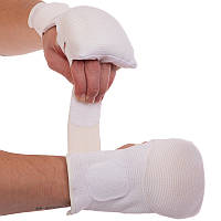 Накладки (рукавички) для карате MATSA MFT-1041B (розміри М-L)