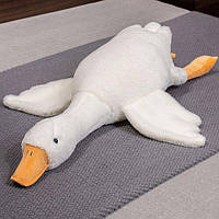 Іграшка Гусак обіймашка подушка Гігантський гусак Толстояк м'яка іграшка