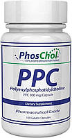 Nutrasal PhosChol / РРС Фосфатидилхолін 900 мг 100 капсул