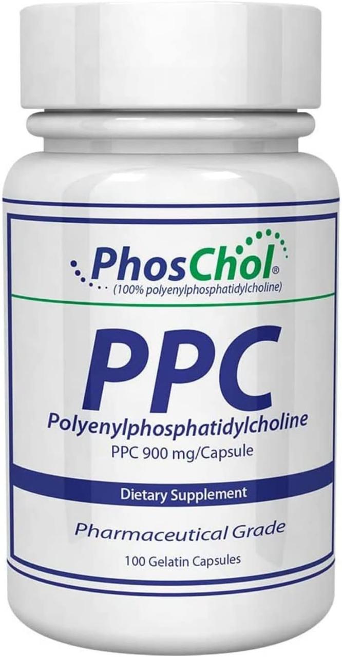 Nutrasal PhosChol / PPC Фосфатидилхолин 900 мг 100 капсул: купить БАДы ...
