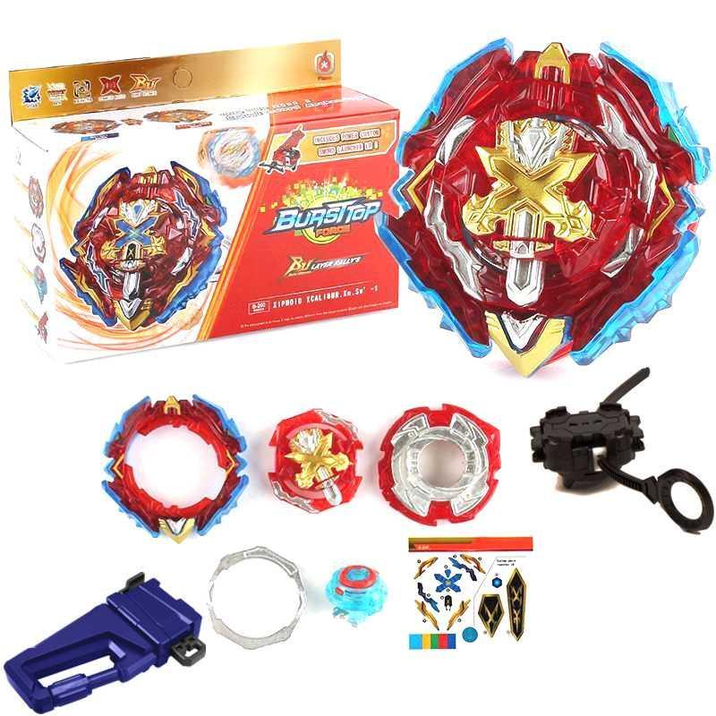 Бейблейд B-200 Ксифоїд Екскаліус Beyblade Xiphoid Xcalibur B200 з пусковим пристроєм