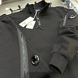 Чоловічий спортивний костюм CPCompany CK7244 чорний S, XXL, фото 5