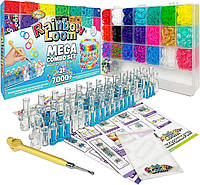 ​​​​​​​Мега набір Rainbow Loom MEGA Combo Set для плетіння браслетів (R0088)