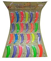 Дитячий ніж Метелик кольоровий