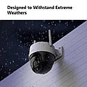 Водонепроникна поворотна камера IP67 Dahua IMOU Cruiser SE+ 3MP 3,6 mm Wi-Fi. IMOU LIFE, фото 4
