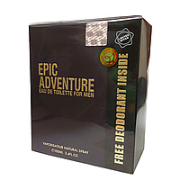 Набор для мужчин Epic Adventure Emper (туалетная вода, дезодорант) Эмпер