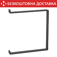 Кронштейн для полки из металла 312×30mm, H=340mm