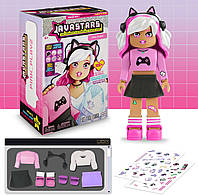 Колекційна лялька WowWee My Avastars Pink_Playz і колекційна картка (2603)