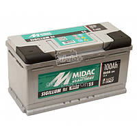 Аккумулятор 6СТ-100A MIDAC S5 Sigillum, 12V, 100Ah (-/+) евро Мидак Сигиллум, 12В, 100Ач, EN860А