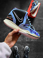 Синие мужские кроссовки Nike Kyrie 8 GS 'Aluminum'