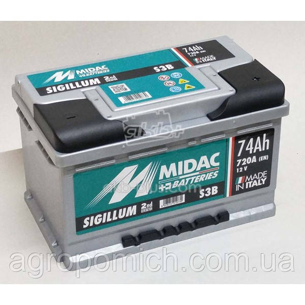 Midac Itineris 72Ah 720A Start-Stop