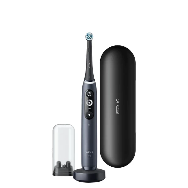 Електрична зубна щітка Oral-B iO Series 7S Black Onyx, фото 1