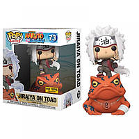 Колекційна фігурка Funko Pop Jiraiya on Toad #73 (Naruto) - Фанко Поп Джирая на жабі (Наруто)