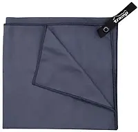 Полотенце микрофибры в чехле TRAMP Pocket Towel 50х100 M (UTRA-161-M-navy)