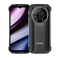 Смартфон Doogee V31GT 12/256Gb Тепловізор Black 10800mAh NFC Захищений