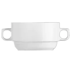 Чашка бульйонна без кришки "Praha" 11.3х5.9 см/390 мл з порцеляни G.Benedikt