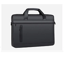 Сумка для ноутбука чорна 15,6 дюйма з плечовим ременем