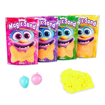 Magic sand жовтий 39401-5S G-Rich
