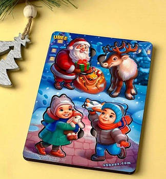 Новорічні рамки-вкладиші ПСД224 G-Rich