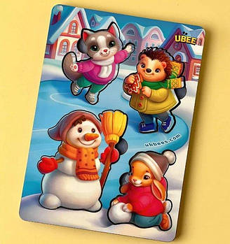 Новорічні рамки – вкладиші ПСД225 G-Rich