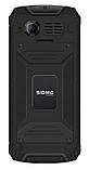 Sigma mobile X-treme PR68 2.8" 4000 мАч 0.3MP IP68 Black, фото 3