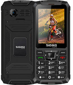 Sigma mobile X-treme PR68 2.8" 4000 мАч 0.3MP IP68 Black