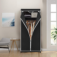 Универсальный шкаф гардероб для одежды-секционные из ткани