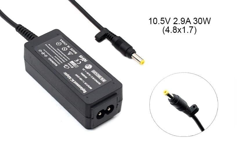 Блок живлення до ноутбука Sony 10.5v 2.9a 30w 4.8x1.7mm (B class) 1 день гар.