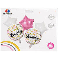 Набір повітряних куль "Ніжне свято" 5 куль