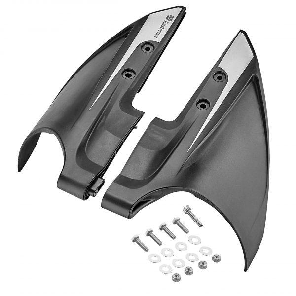 Гідрокрило чорне з кріпленням 40-250 л.с., фото 1