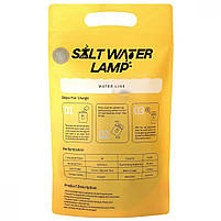 Портативний світильник працює від води та солі, LED Фонарь Salt Water Lamp ESP-02, фото 4