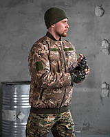 Зимняя куртка бомбер 5.11 Omni-Heat пиксель. Куртка военная армейская камуфляж