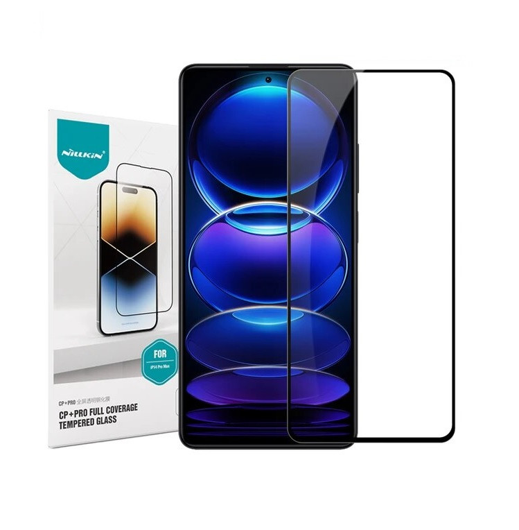 Захисне скло Nillkin CP+ PRO Full Glue для Xiaomi Redmi Note 12 Pro / 12 Pro+ 5G / POCO X5 Pro 5G (0.33 mm)