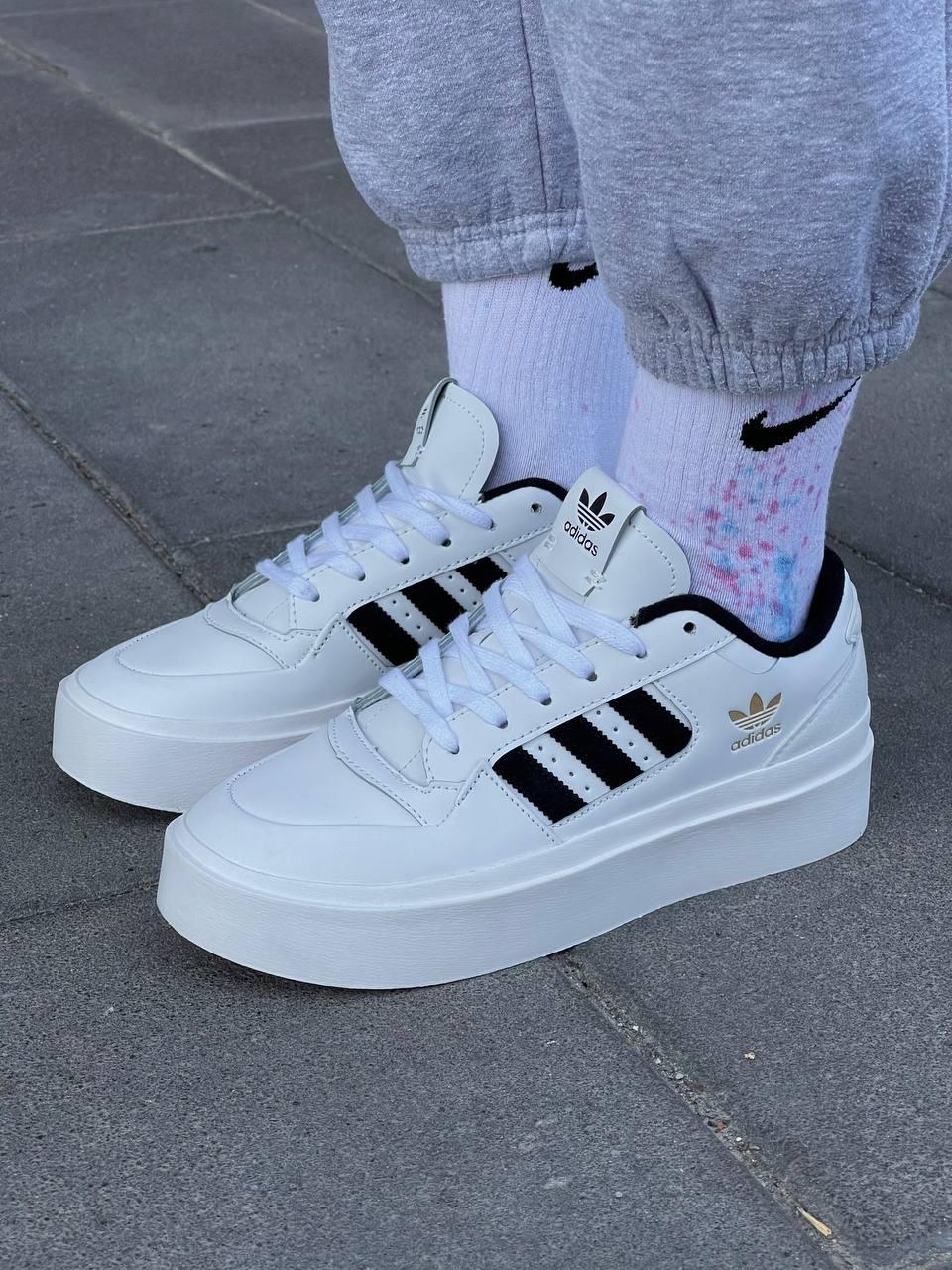 Adidas Forum Bonega White Black 13651