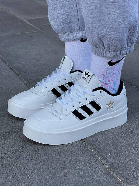 Adidas Forum Bonega White Black 13651 Marvinshop