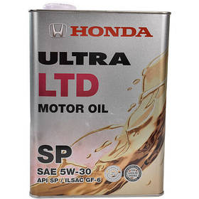 Моторна олива Honda Ultra LTD 5W-30 4л (0821899974) lly