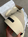Кросівки чоловічі бежеві Adidas Forum Low 86 x Essential Fear of God (14160), фото 5