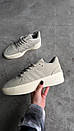Кросівки чоловічі бежеві Adidas Forum Low 86 x Essential Fear of God (14160), фото 2