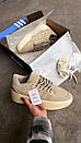 Кросівки чоловічі бежеві Adidas Forum Low 86 x Essential Fear of God (14160), фото 8