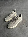 Кросівки чоловічі бежеві Adidas Forum Low 86 x Essential Fear of God (14160), фото 4